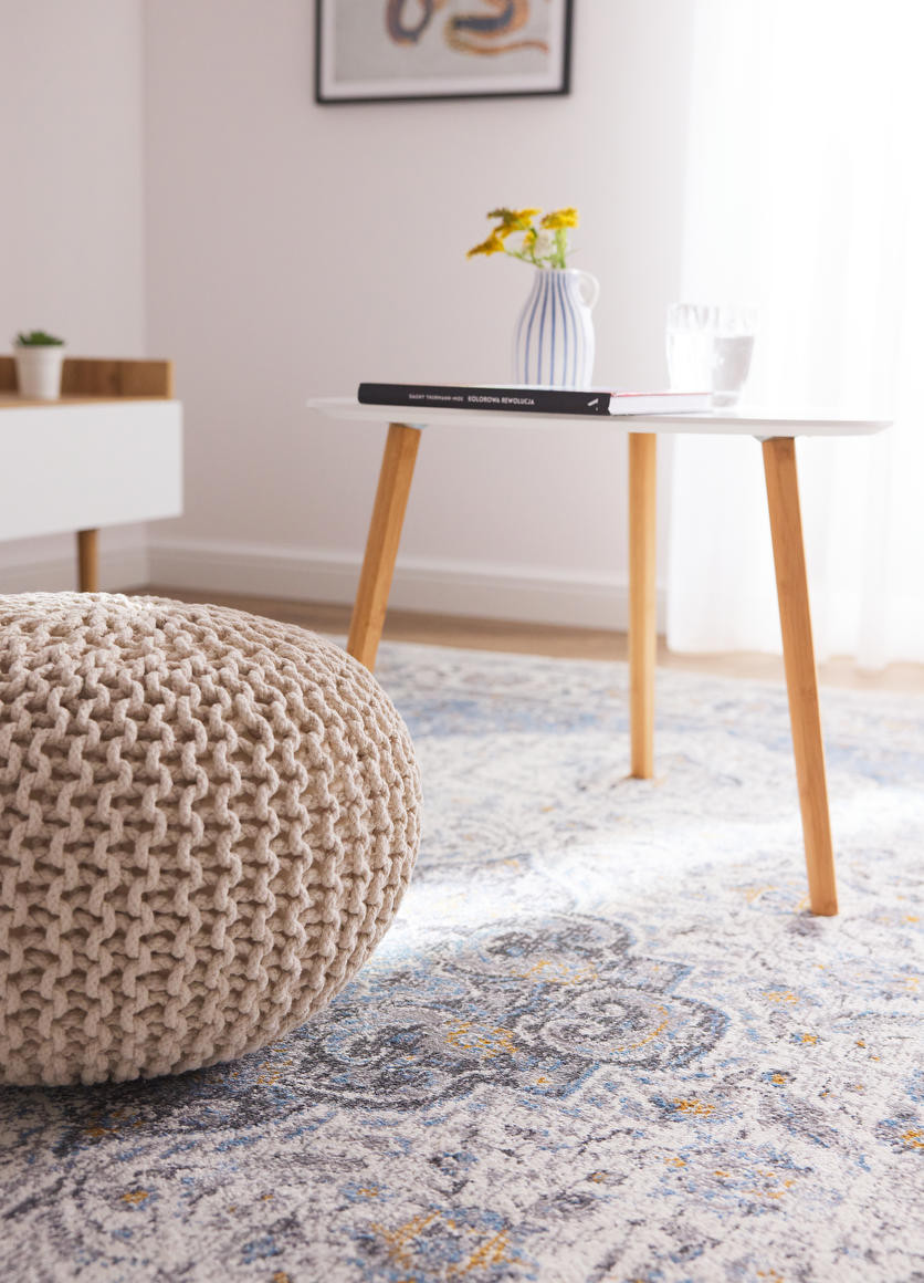 Koberec Agnella Soft Skjern šedý