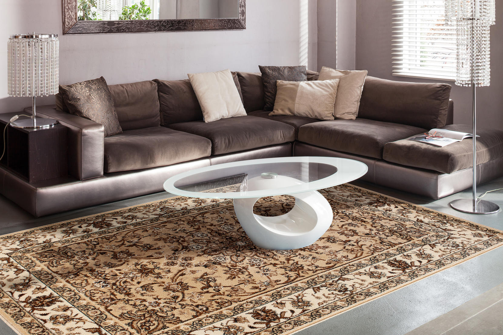 Koberec Agnella Standard Samir béžový