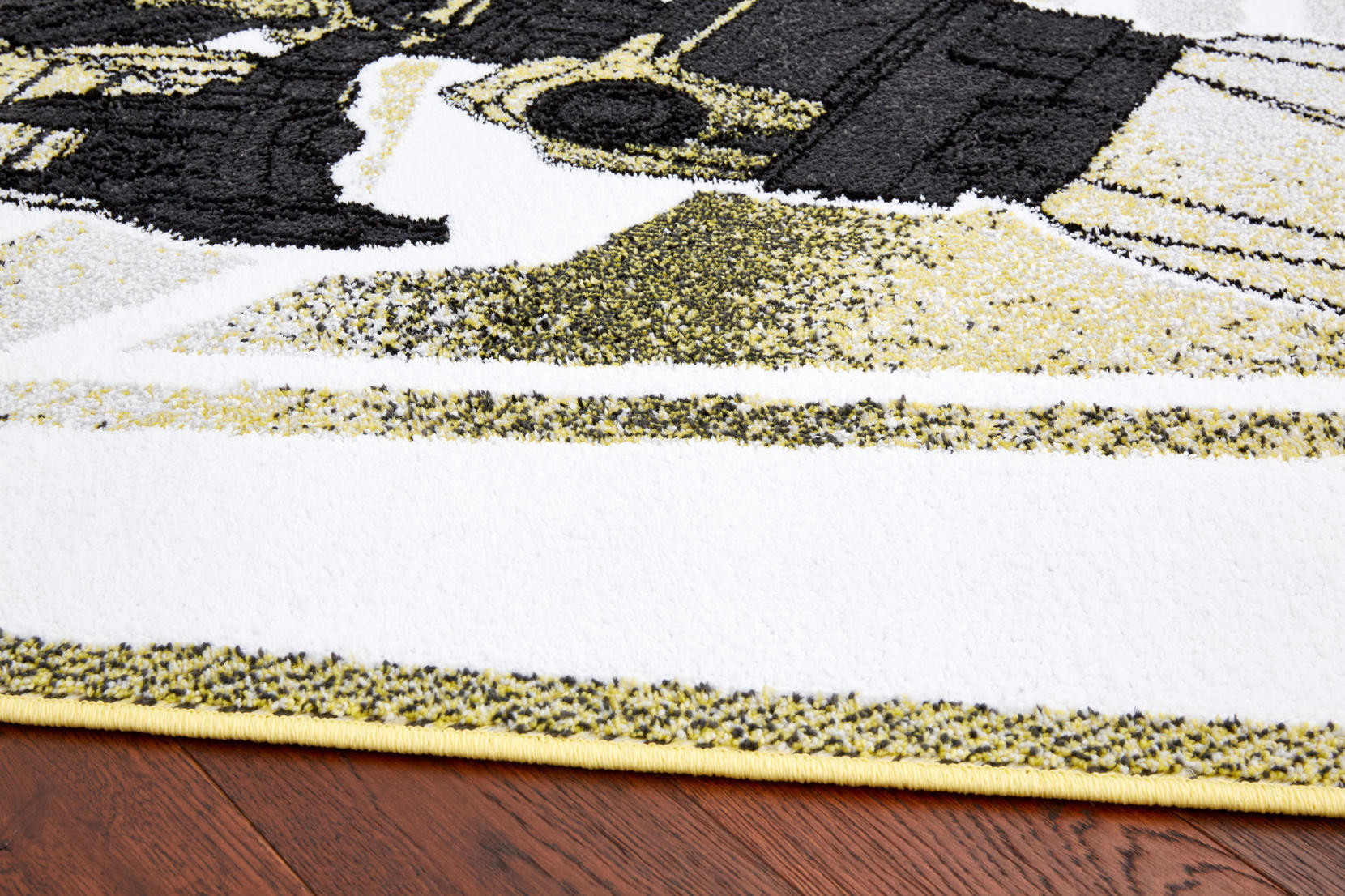 Koberec  Agnella Tech Show bíly