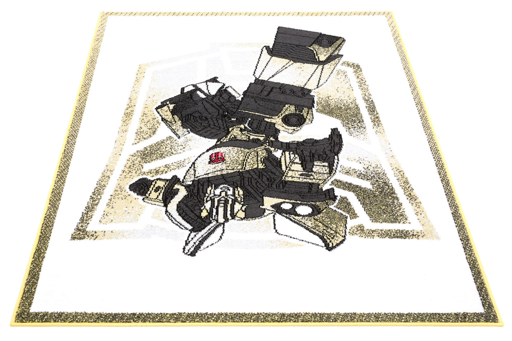 Koberec  Agnella Tech Show bíly