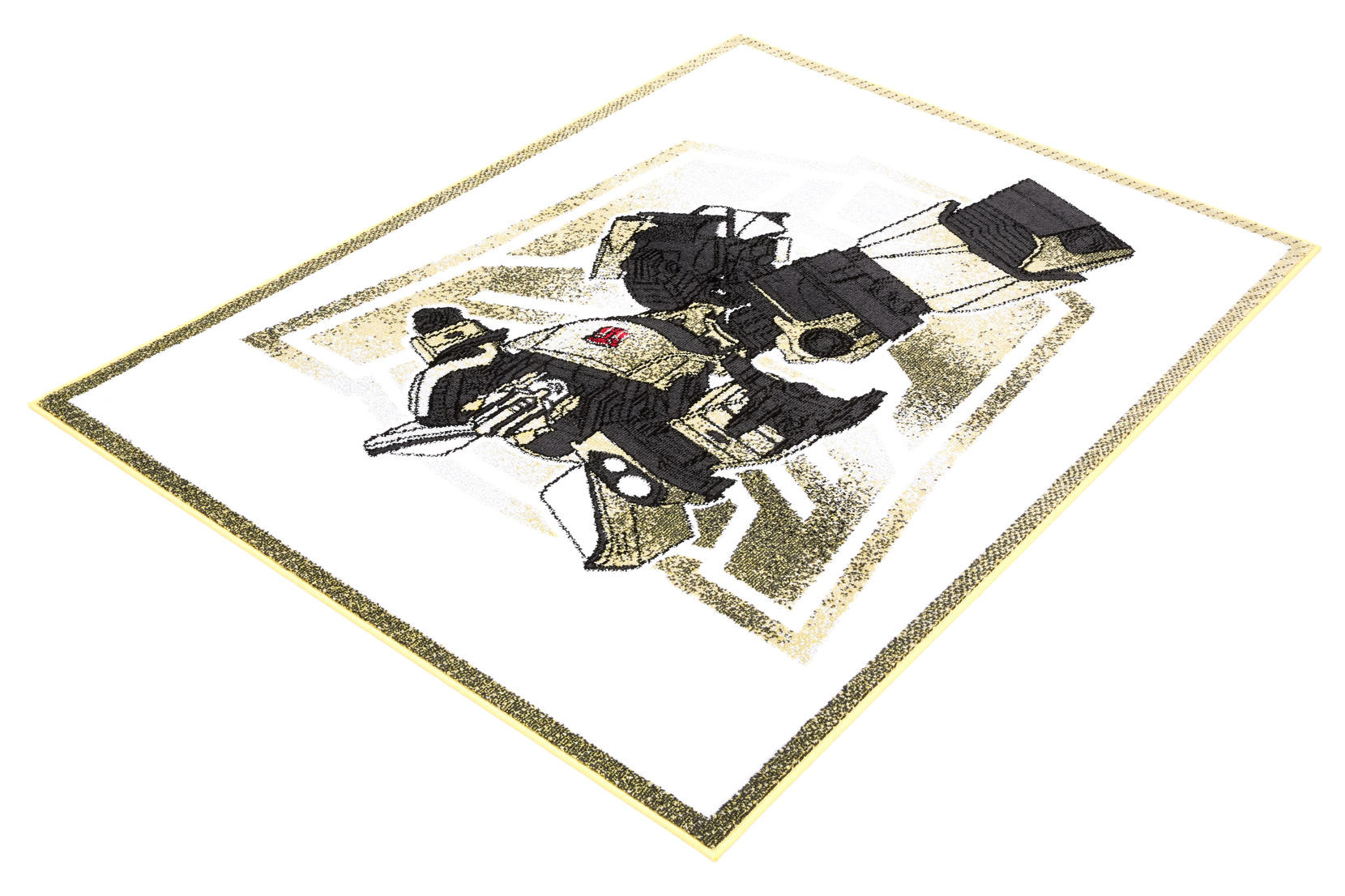 Koberec  Agnella Tech Show bíly