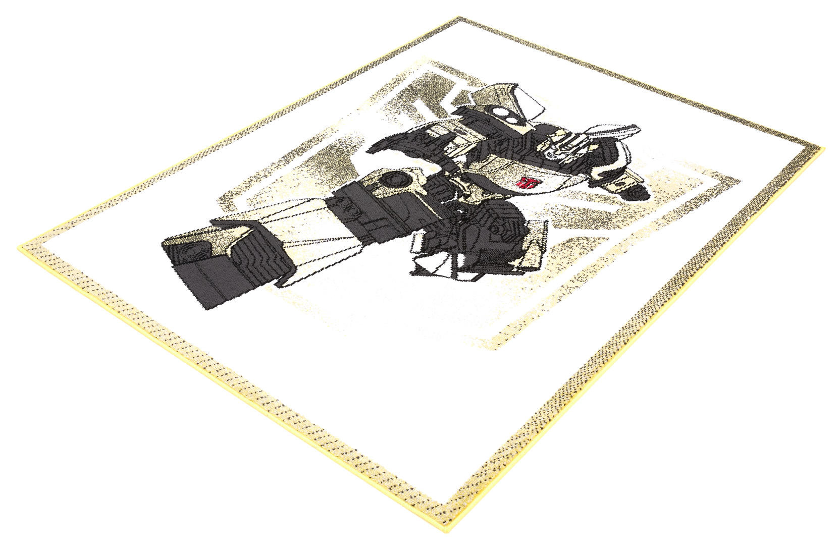 Koberec  Agnella Tech Show bíly