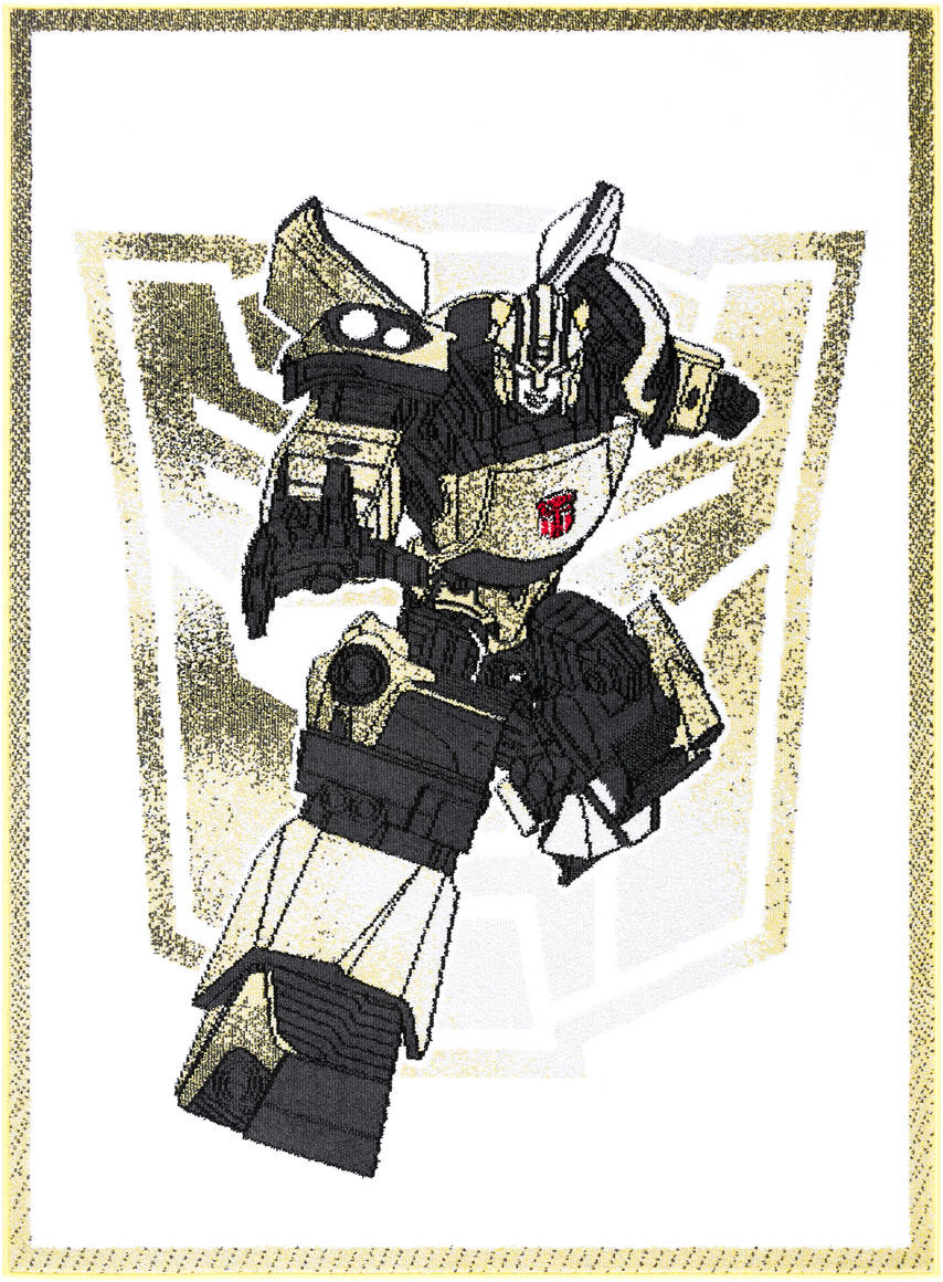 Koberec  Agnella Tech Show bíly