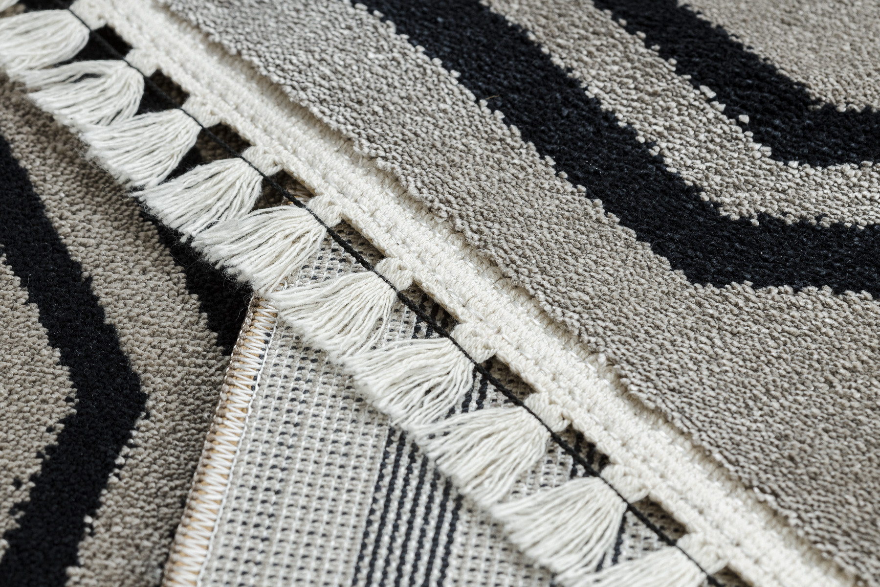 Koberec AMOUR 53071A rám, béžový