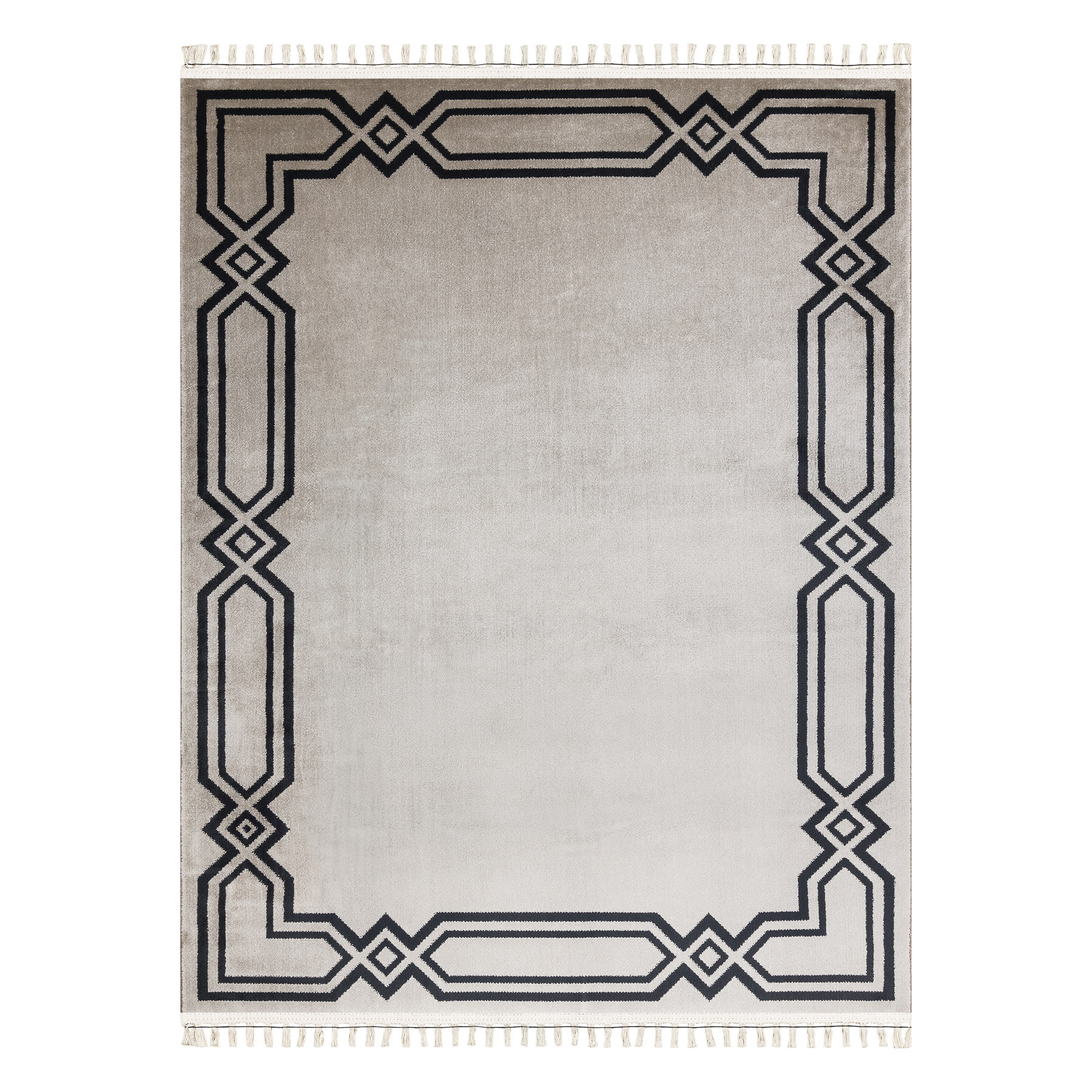 Koberec AMOUR 53071A rám, béžový