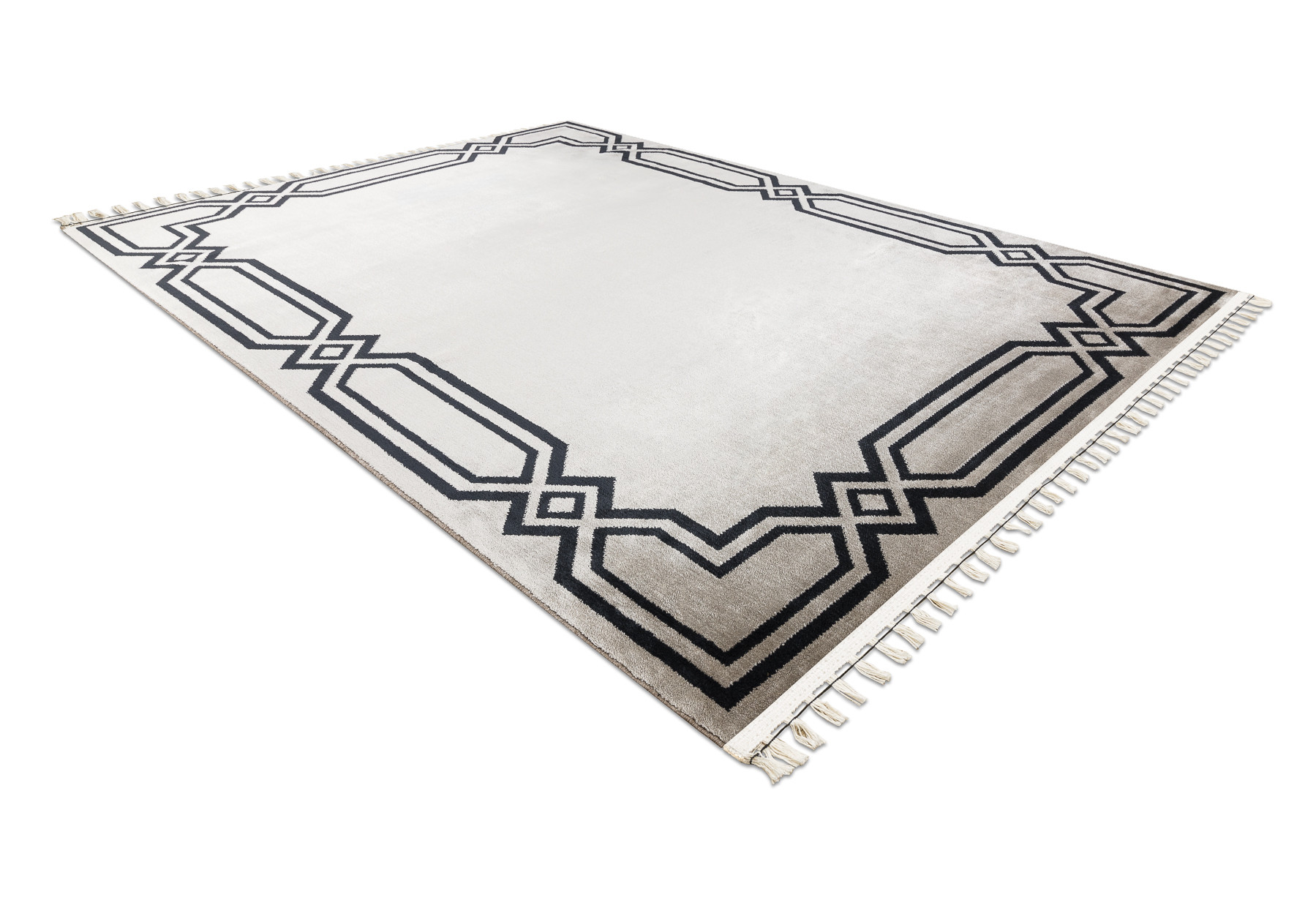 Koberec AMOUR 53071A rám, béžový