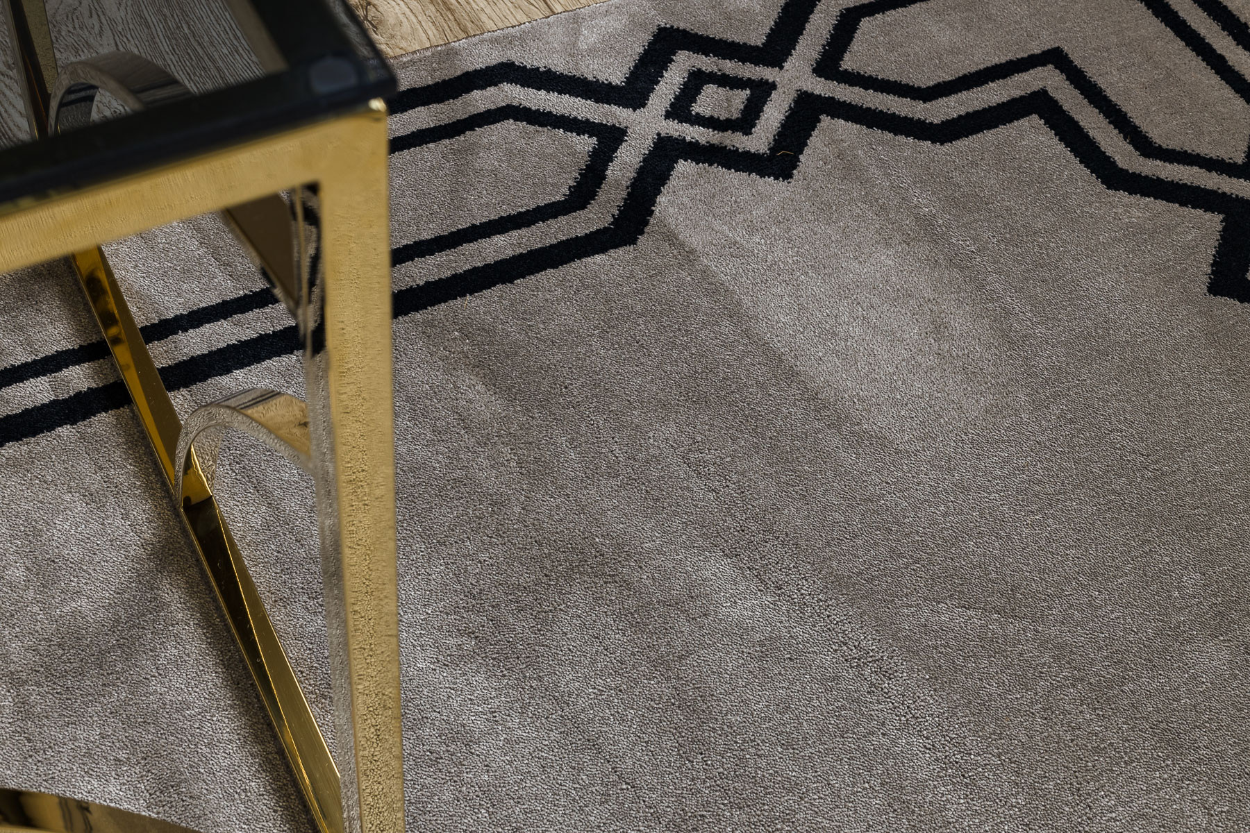 Koberec AMOUR 53071A rám, béžový