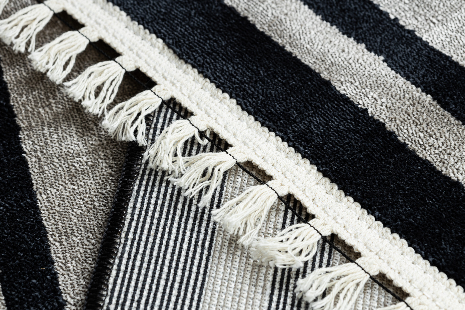 Koberec AMOUR 53104A rám, béžový