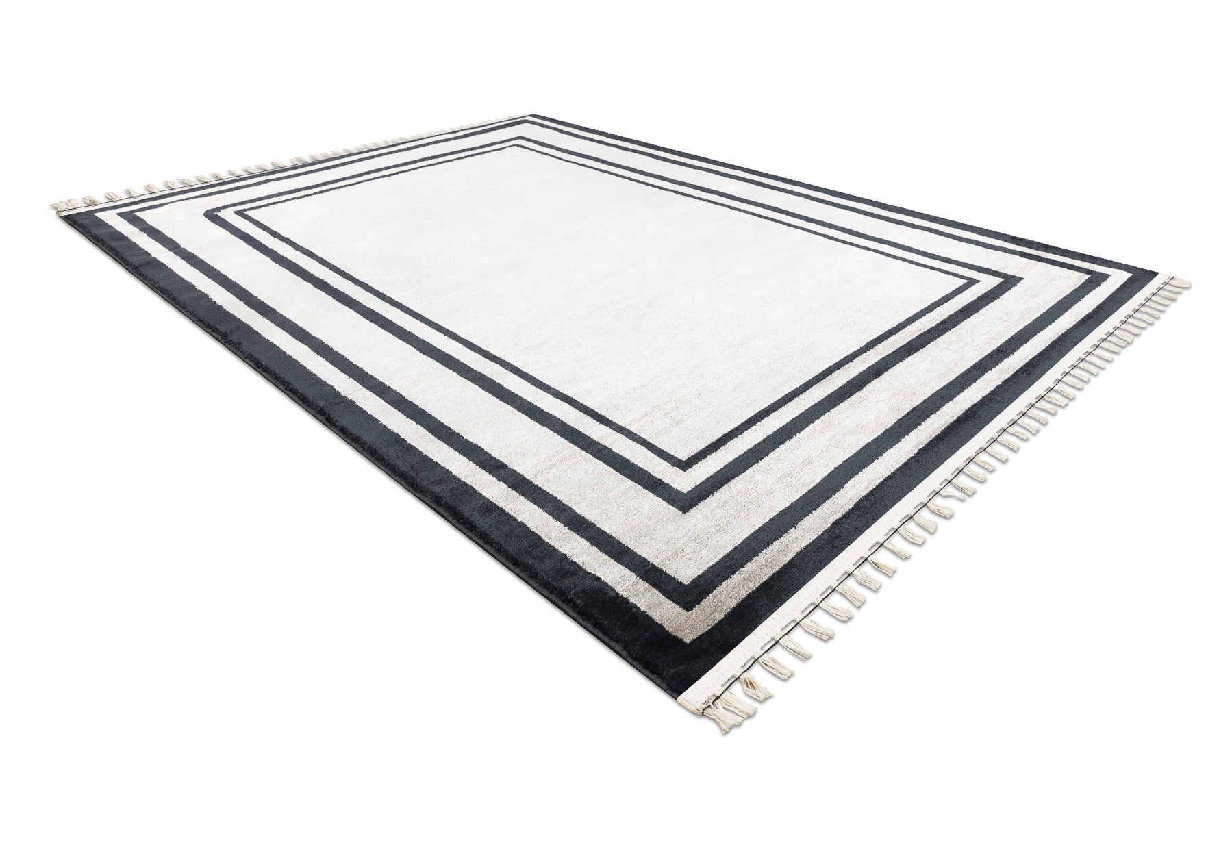 Koberec AMOUR 53104A rám, béžový