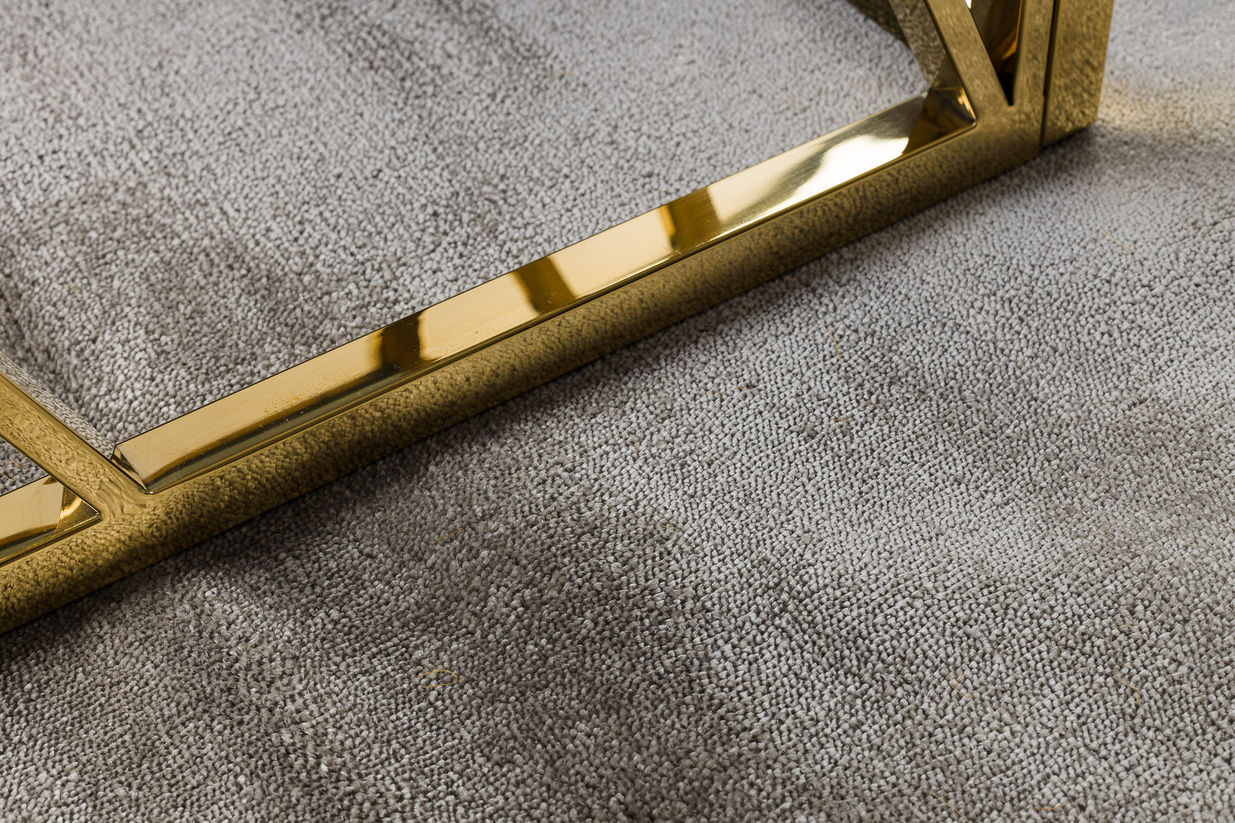 Koberec AMOUR 53104A rám, béžový