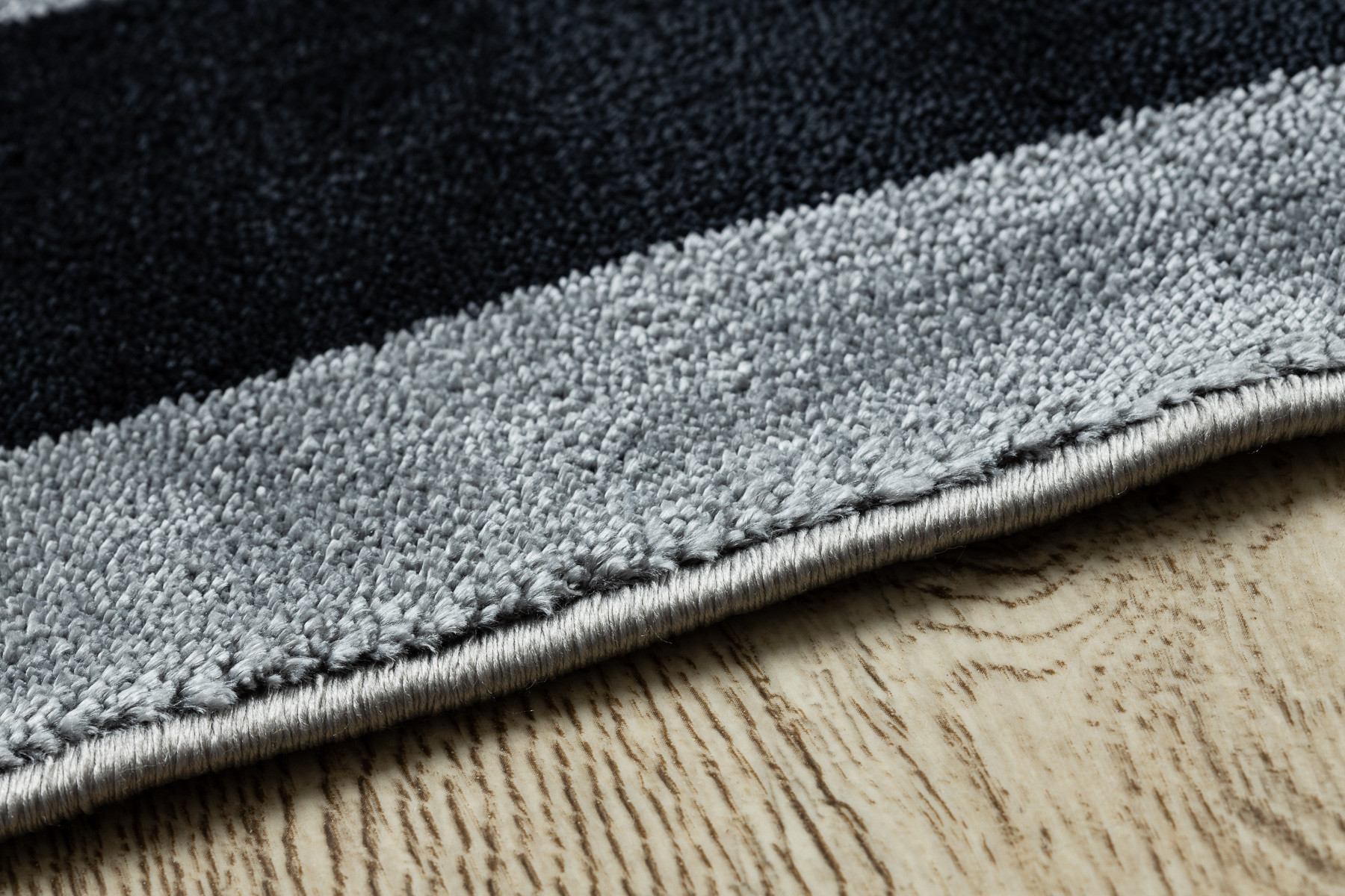 Koberec AMOUR 53113D rám, šedý