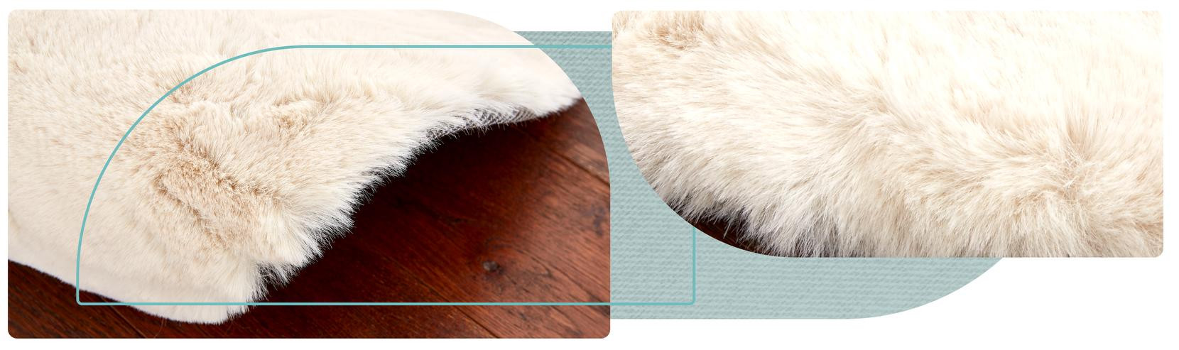 Koberec Angelo béžový kruh