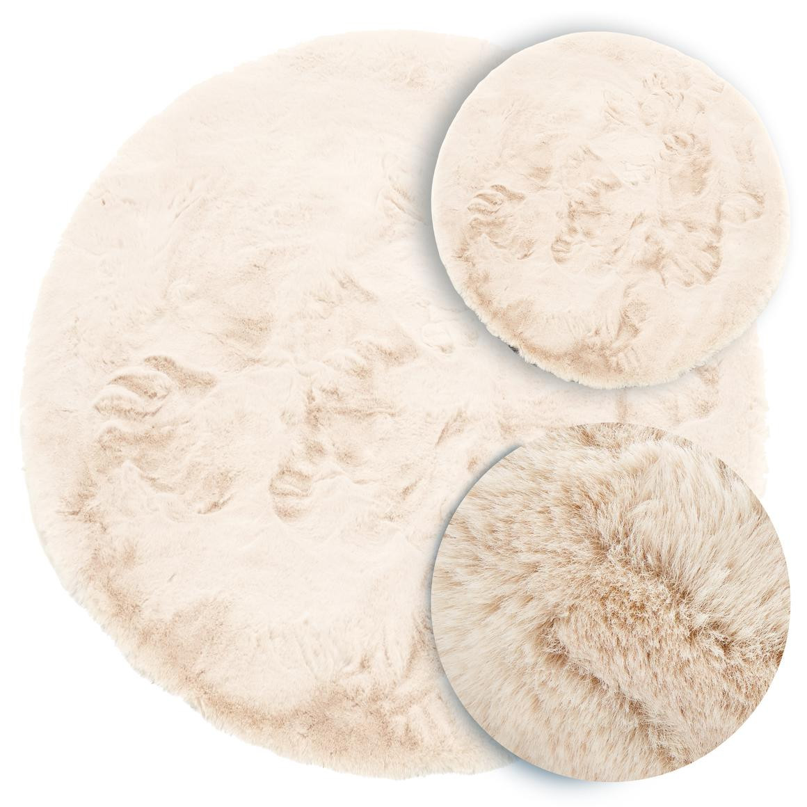 Koberec Angelo béžový kruh