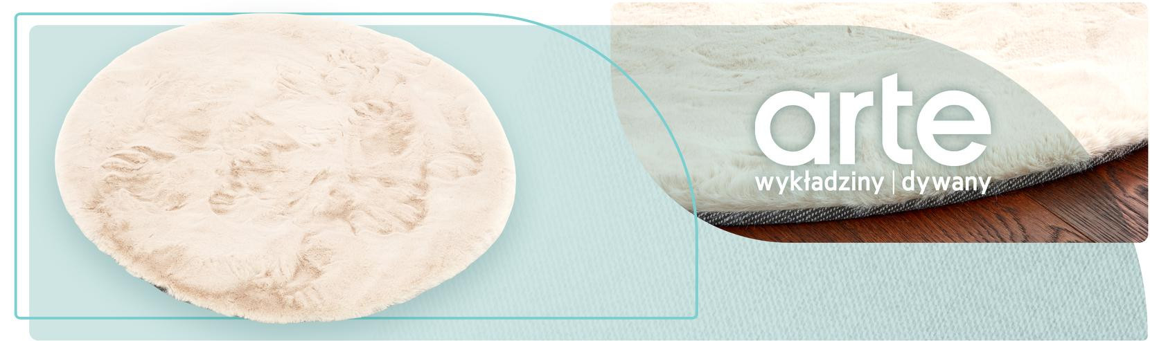 Koberec Angelo béžový kruh