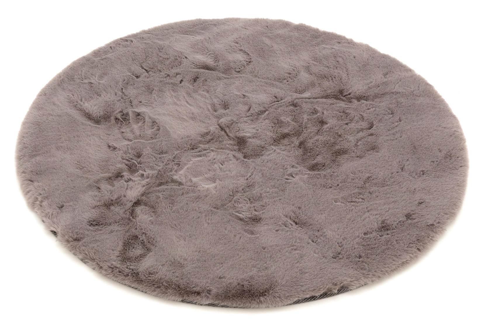 Koberec Angelo tmavě šedý kruh