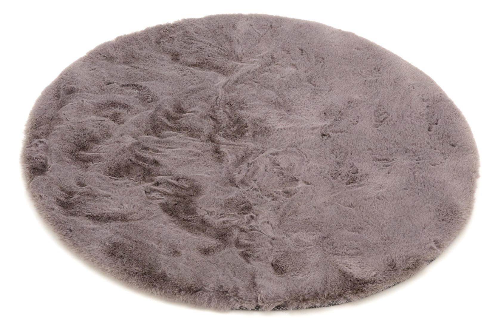 Koberec Angelo tmavě šedý kruh