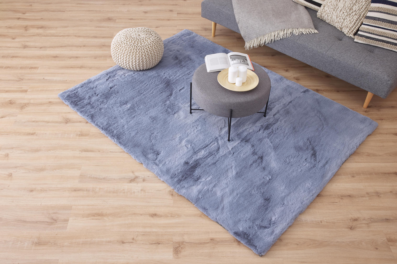 Koberec Angelo světle modrý