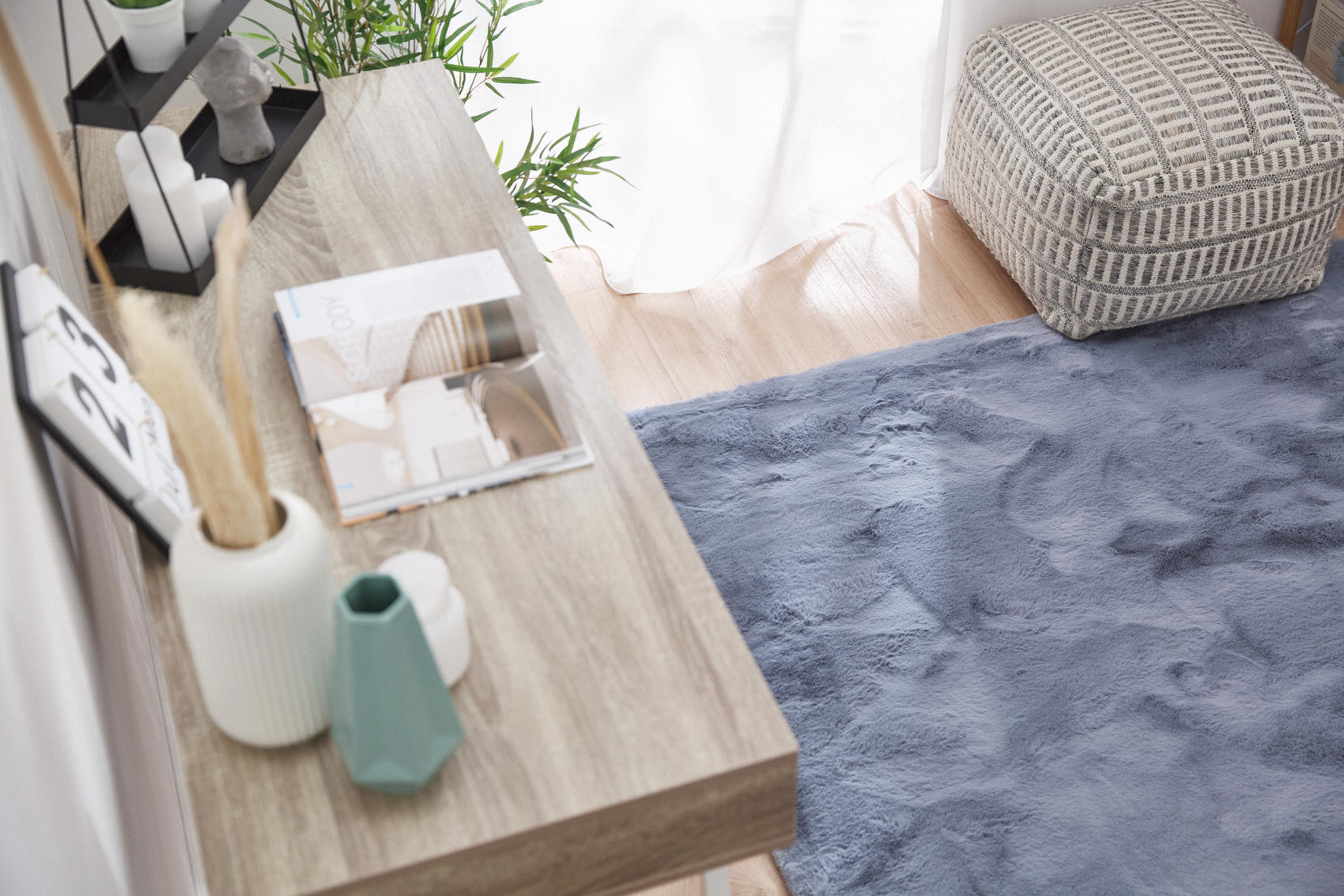 Koberec Angelo světle modrý