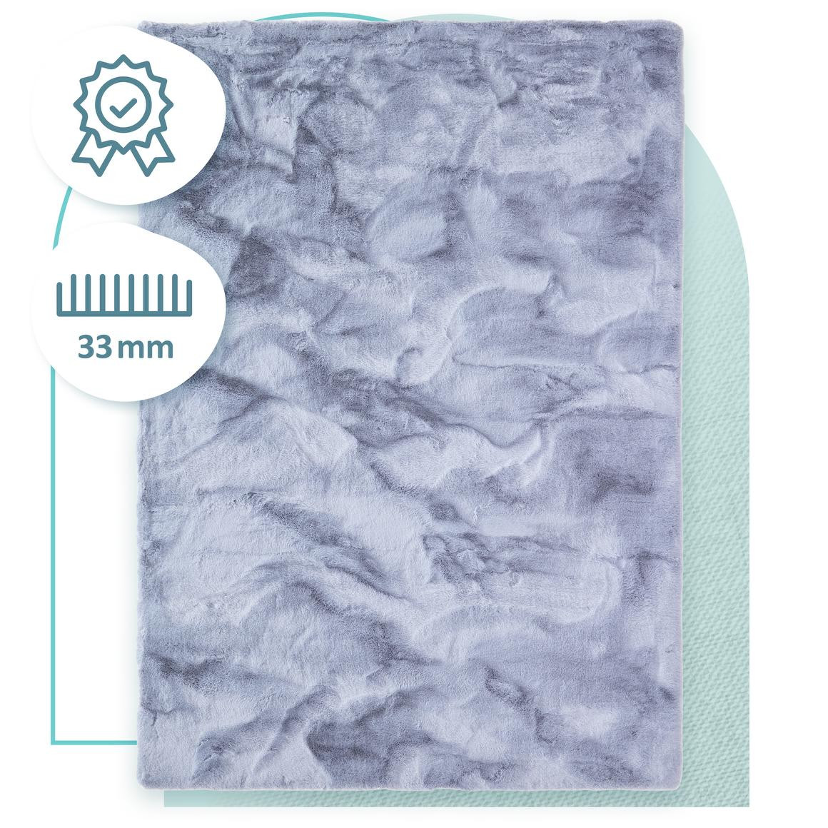 Koberec Angelo světle modrý