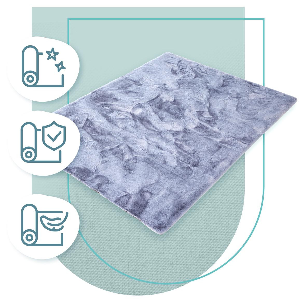 Koberec Angelo světle modrý