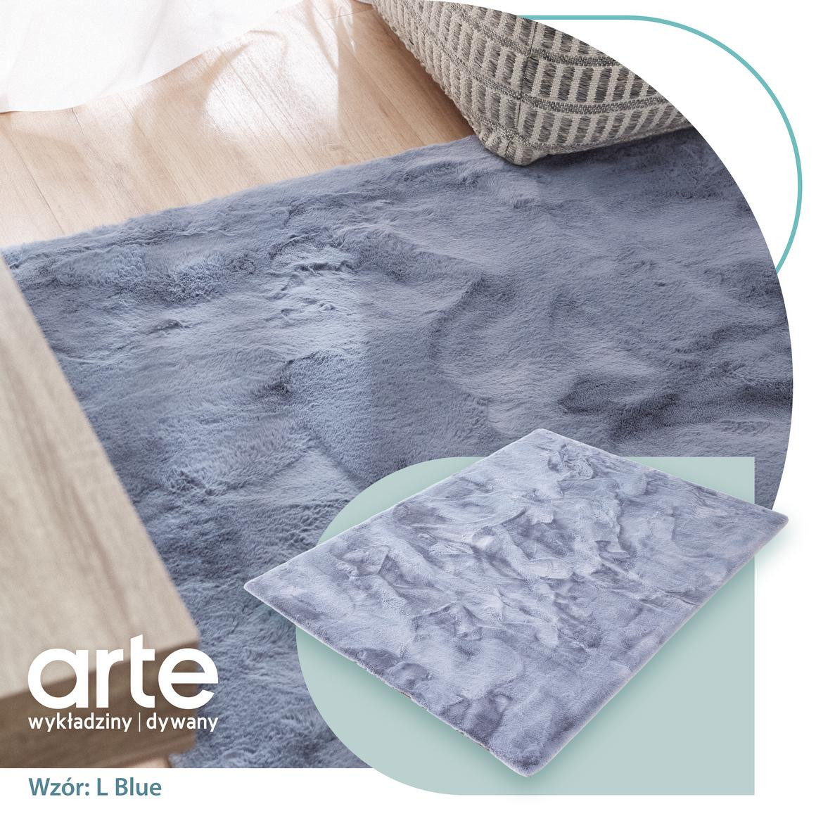 Koberec Angelo světle modrý