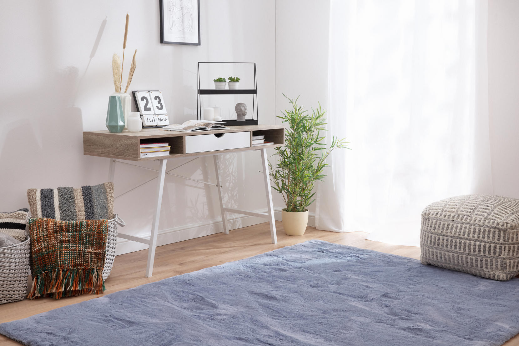 Koberec Angelo světle modrý