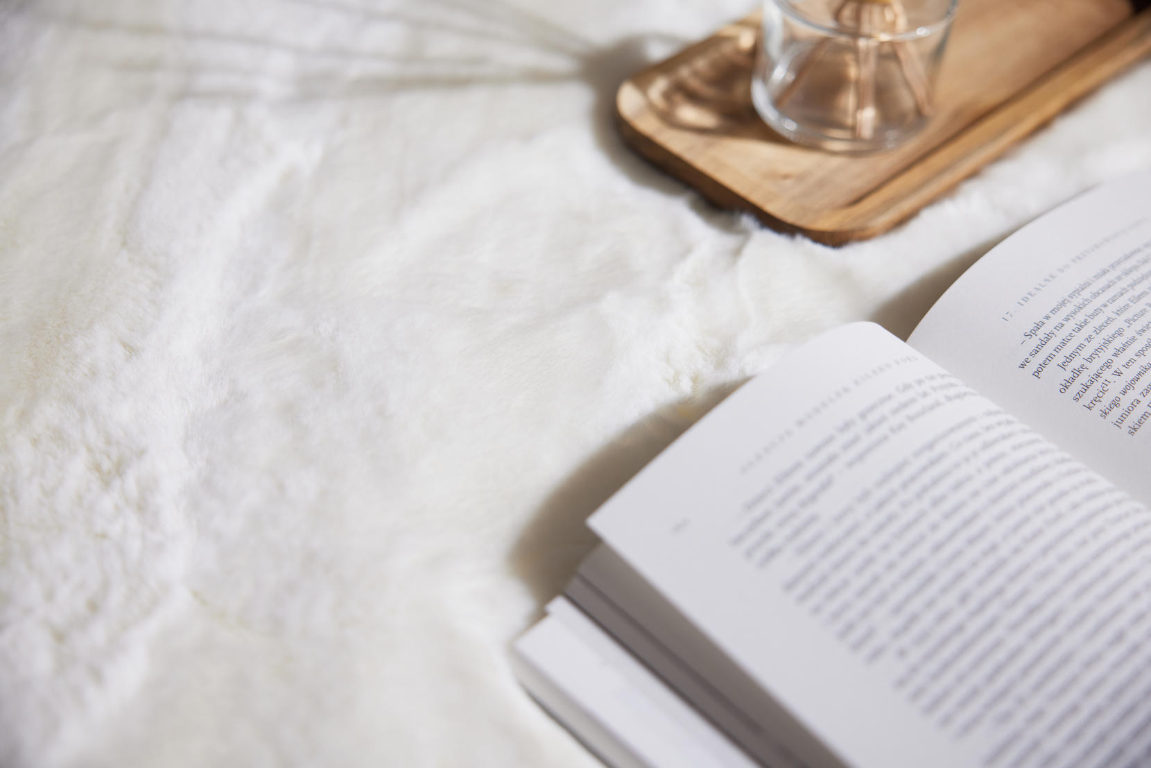 Koberec Angelo bílý kruh