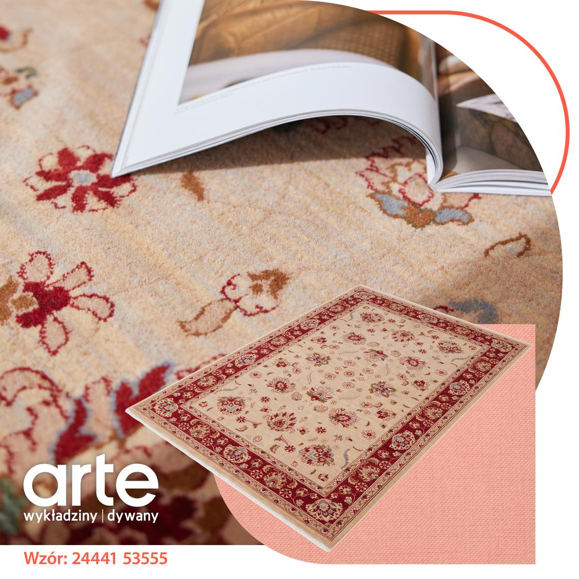 Koberec Antique 24441 53555