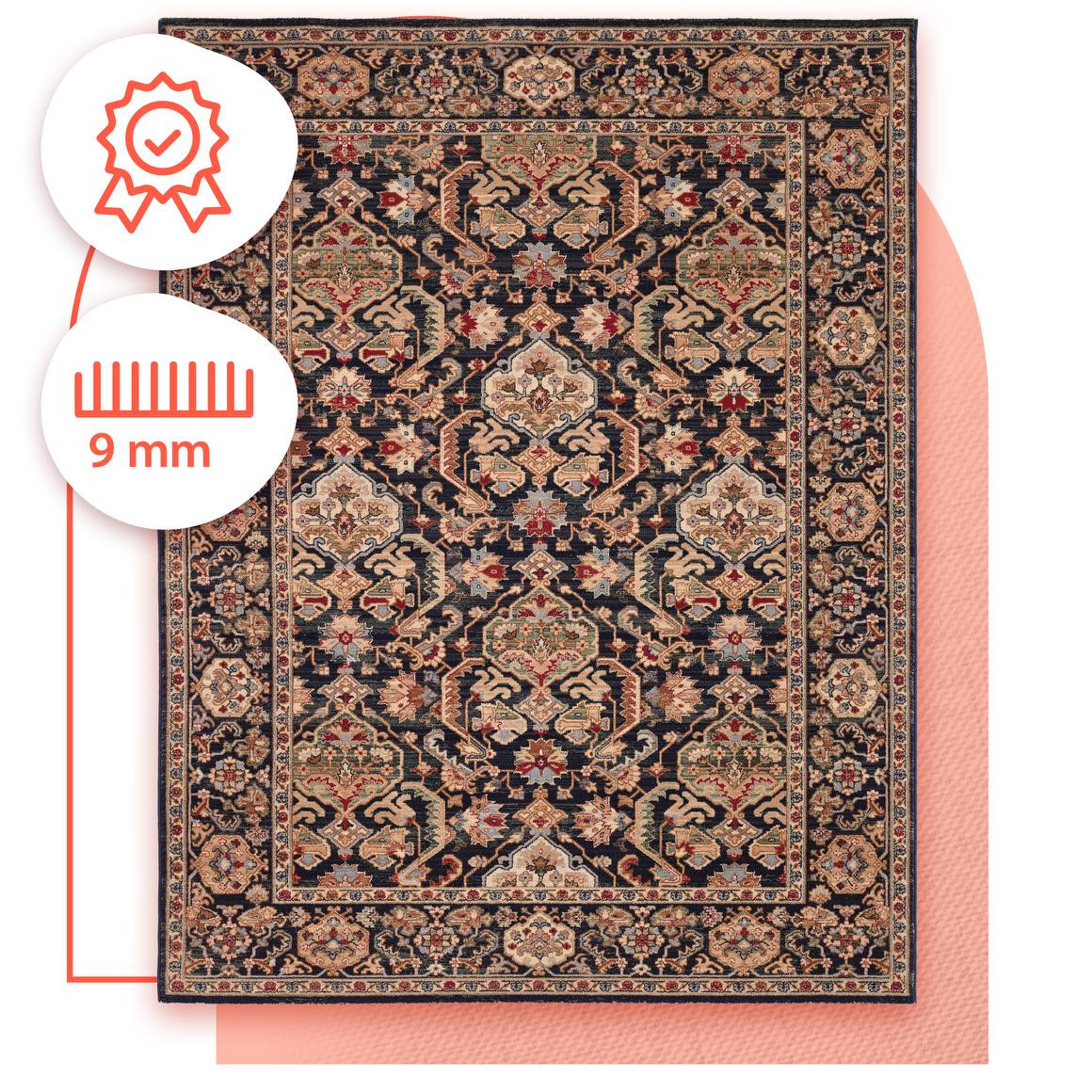 Koberec Antique 89921 53531