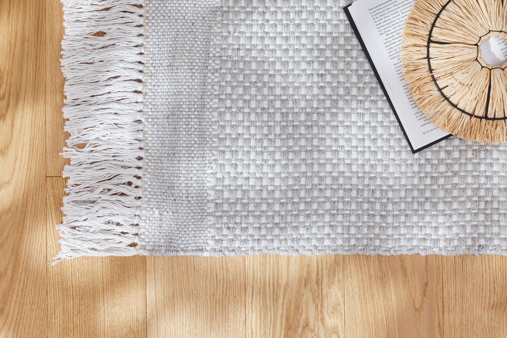 Koberec Arte Alden Ivory Silver