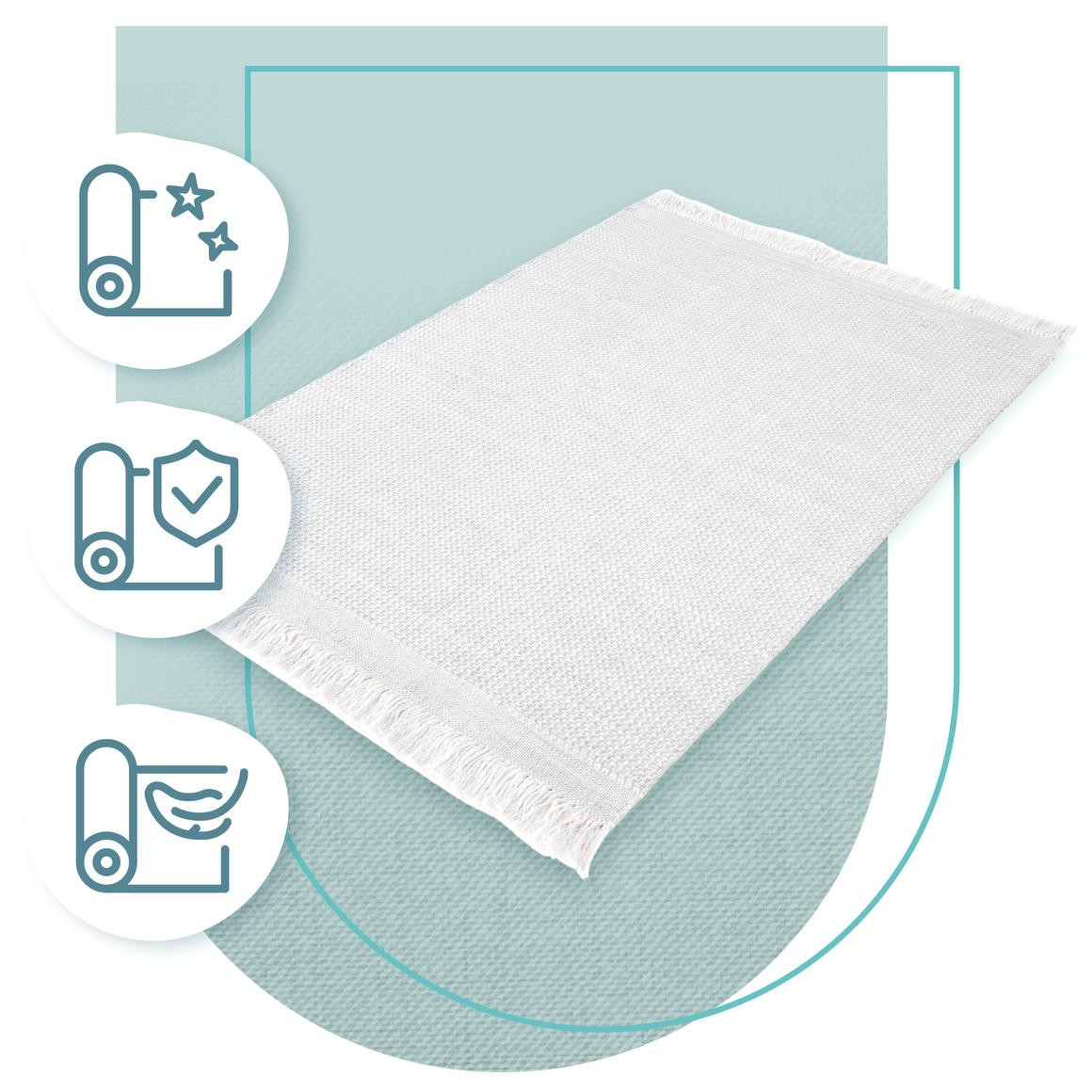 Koberec Arte Alden Ivory Silver