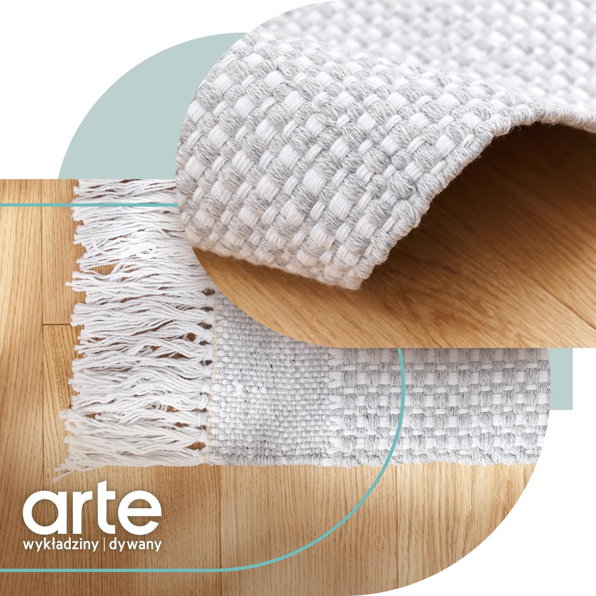 Koberec Arte Alden Ivory Silver