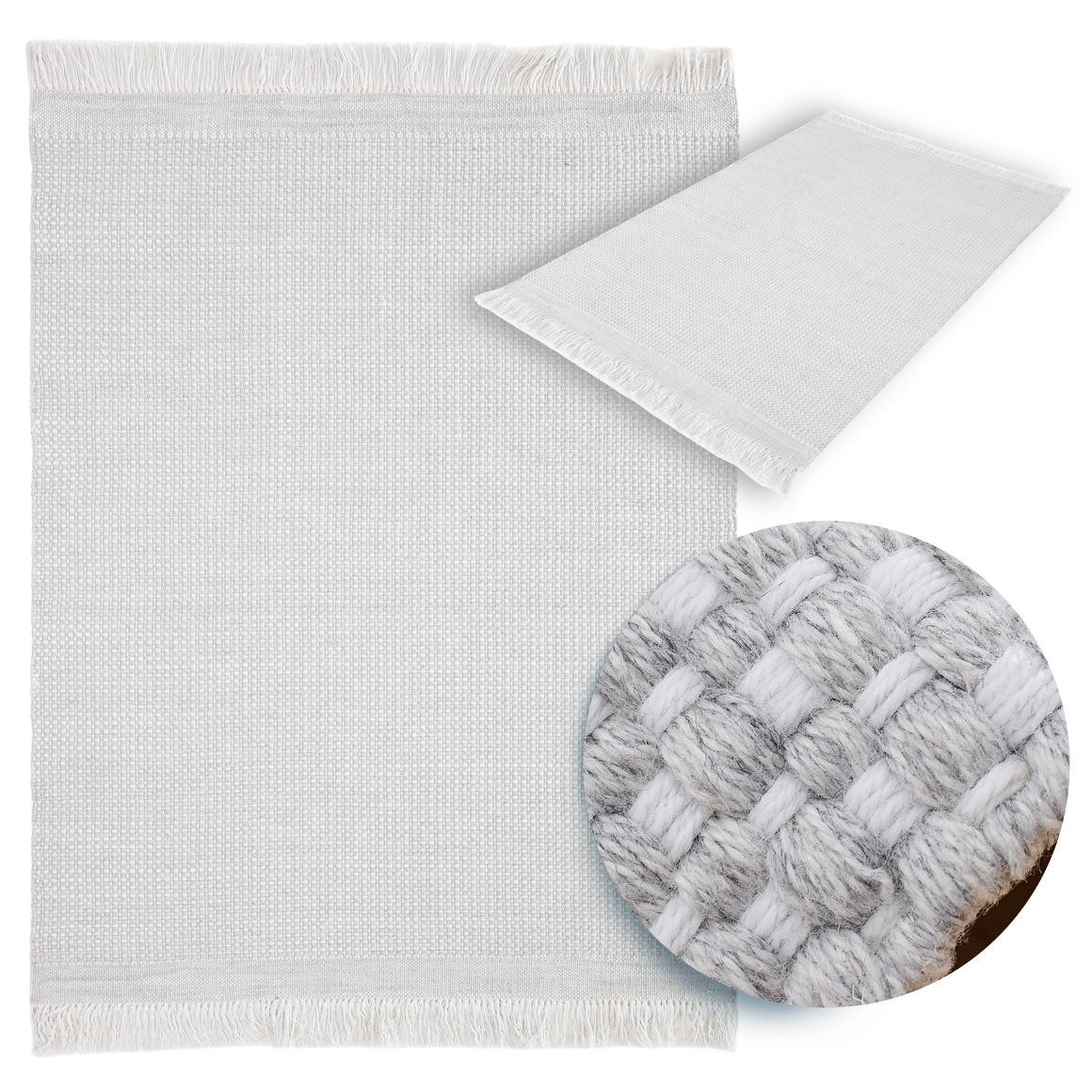 Koberec Arte Alden Ivory Silver