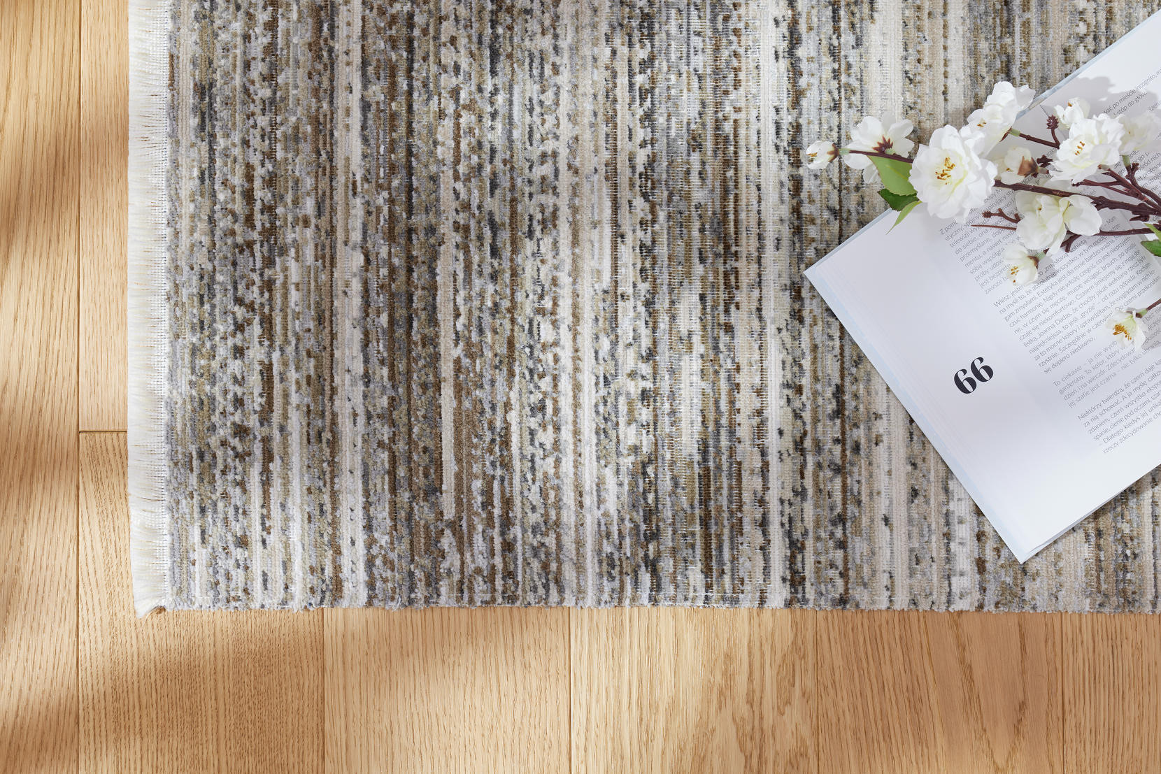 Koberec Amos Iberis Cream