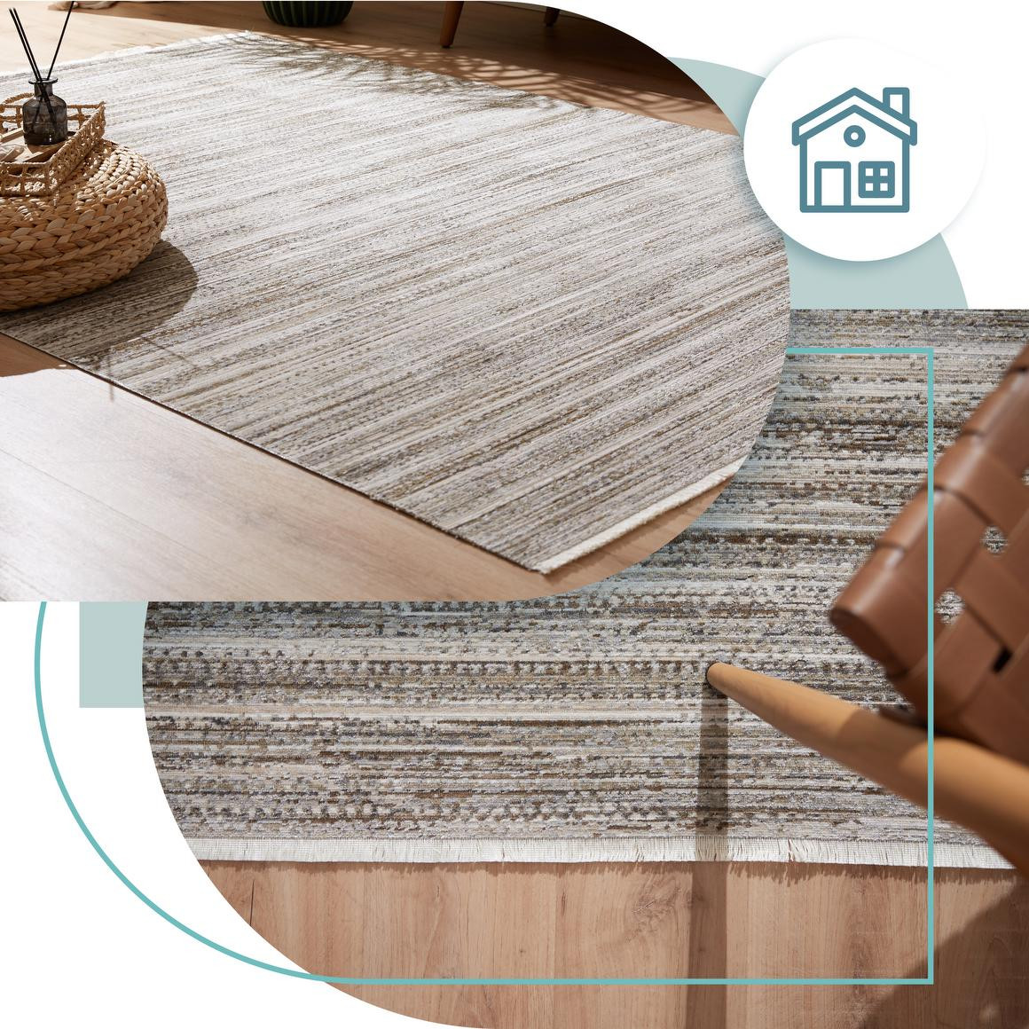 Koberec Amos Iberis Cream