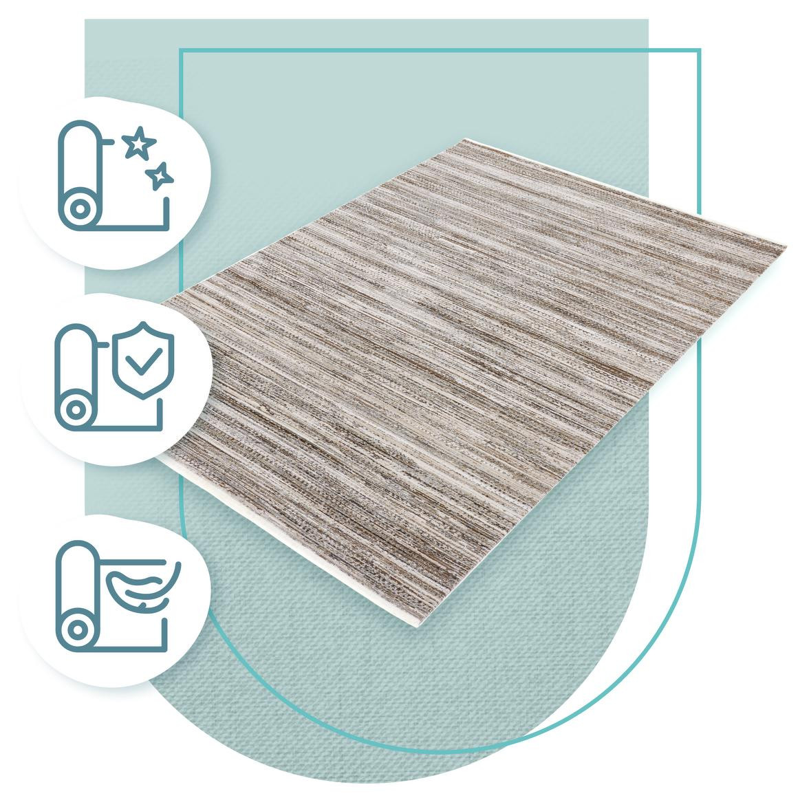 Koberec Amos Iberis Cream