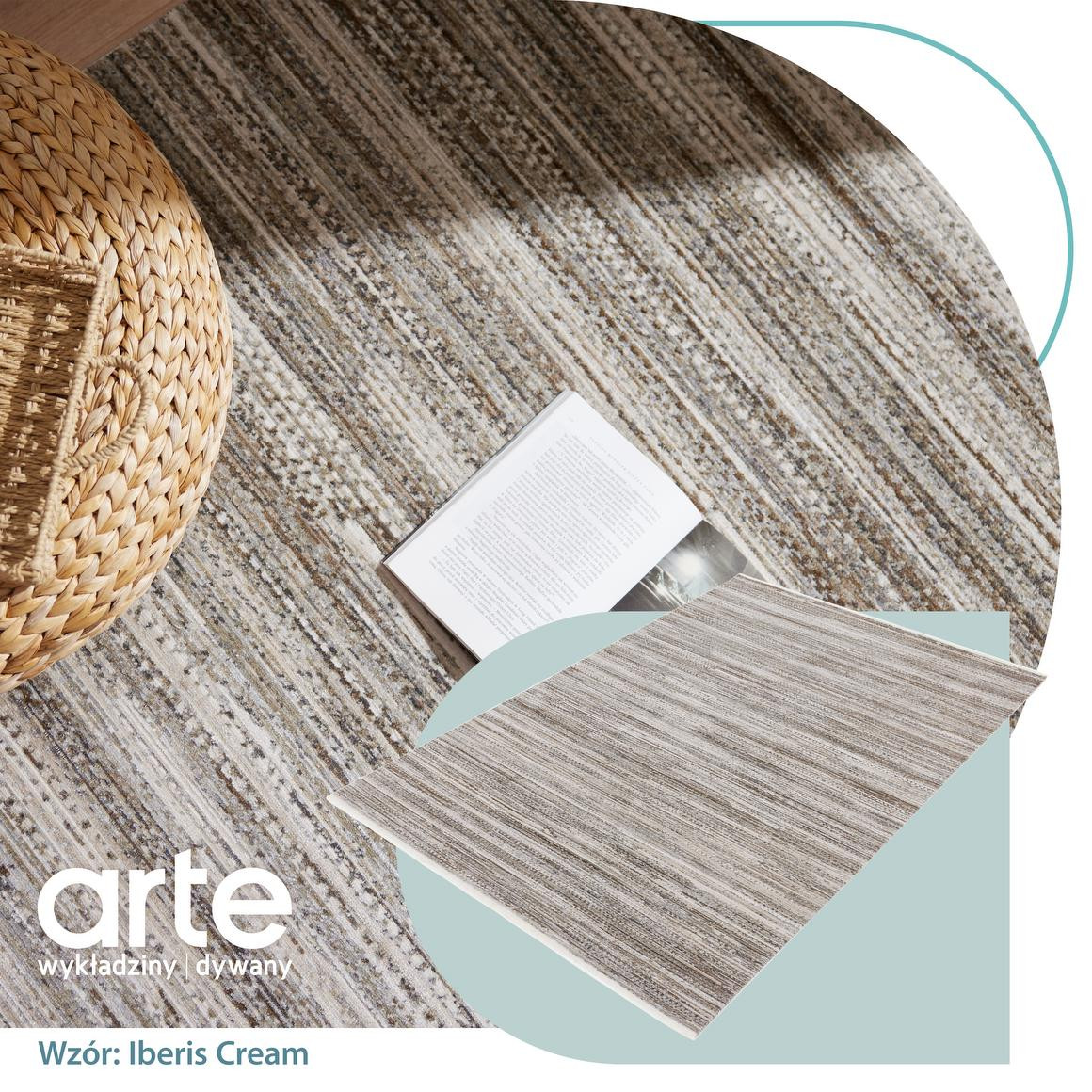 Koberec Amos Iberis Cream