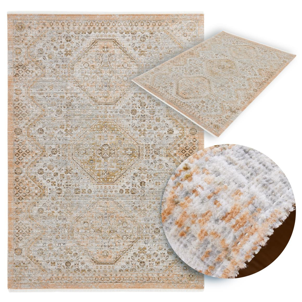 Koberec Amos Kalmia Cream