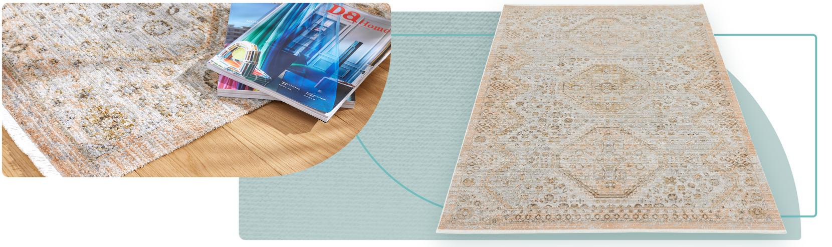 Koberec Amos Kalmia Cream