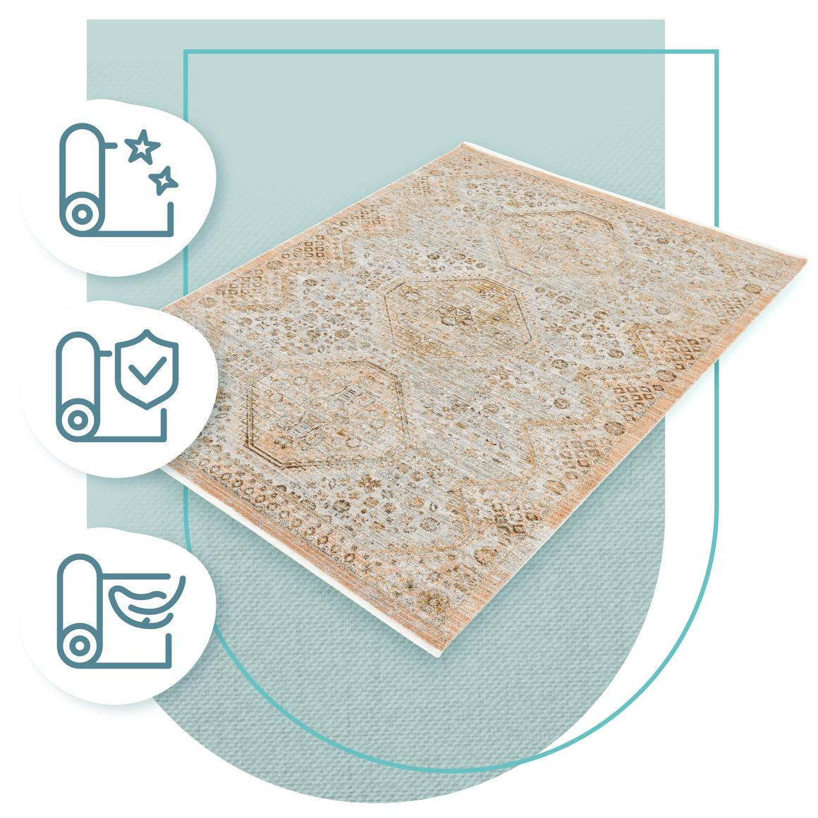 Koberec Amos Kalmia Cream