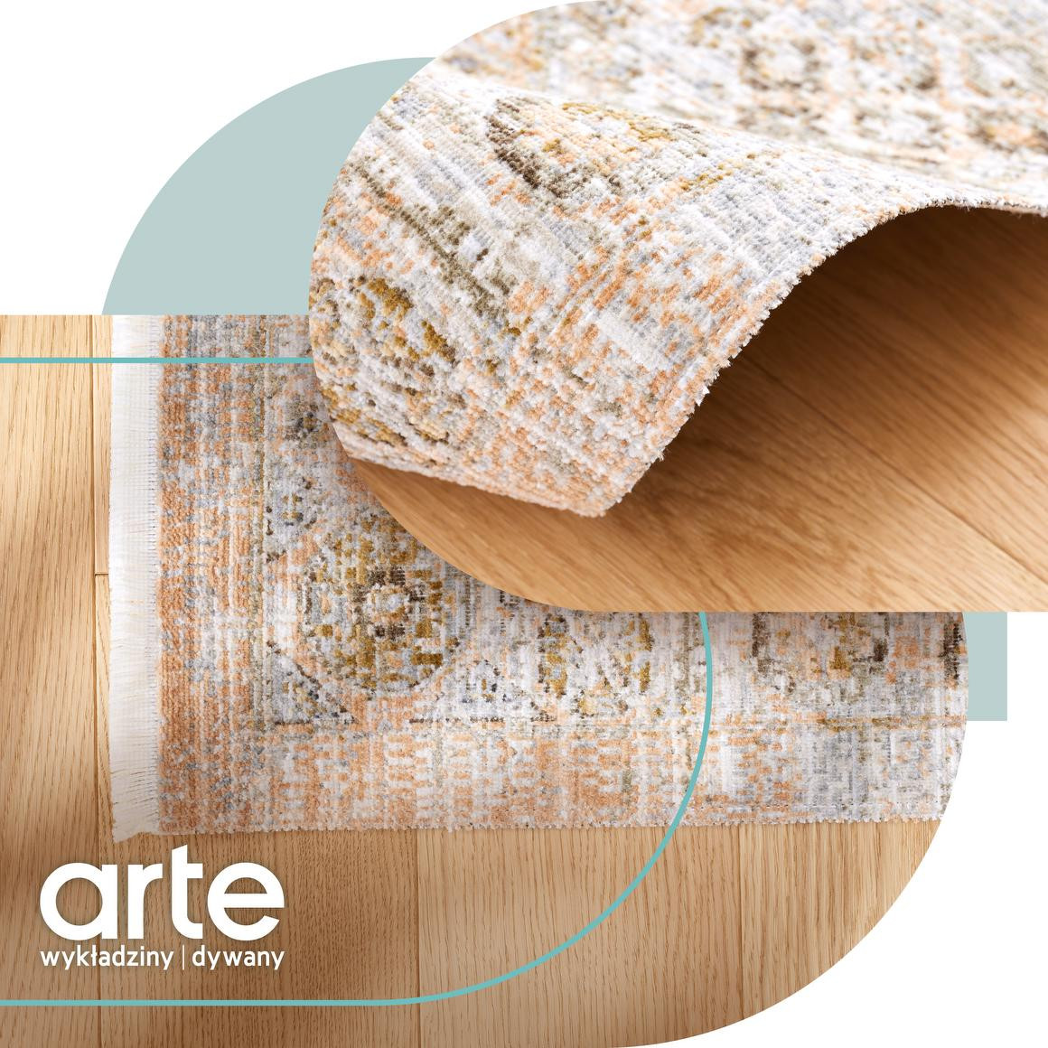 Koberec Amos Kalmia Cream