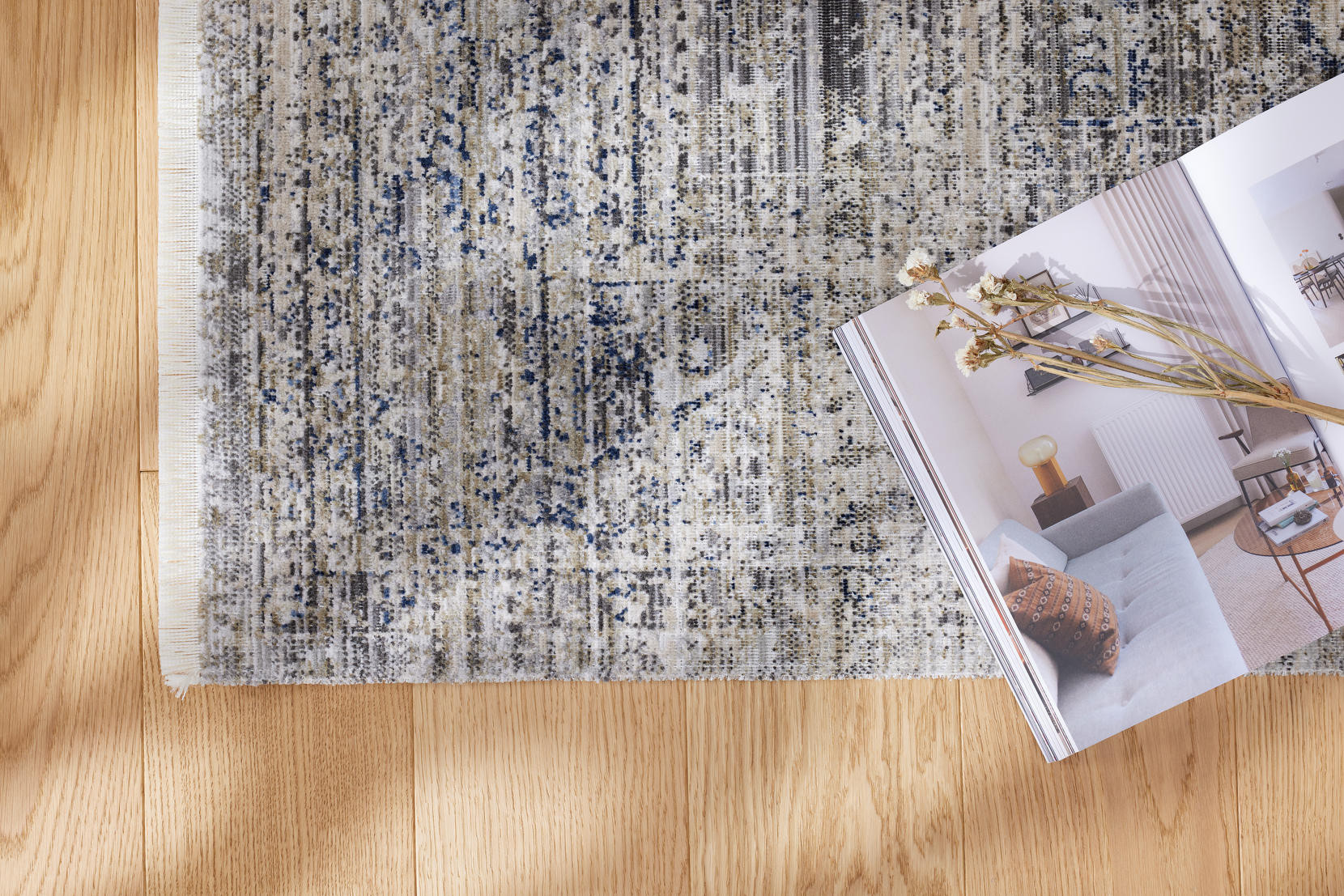 Koberec Amos Kerria Grey