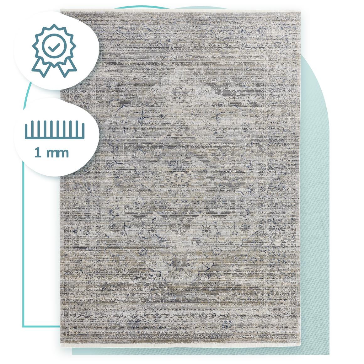 Koberec Amos Kerria Grey