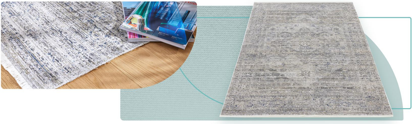 Koberec Amos Kerria Grey