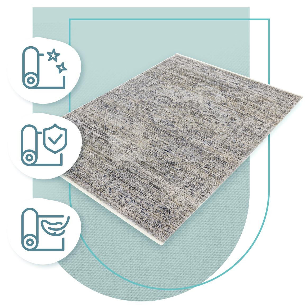 Koberec Amos Kerria Grey