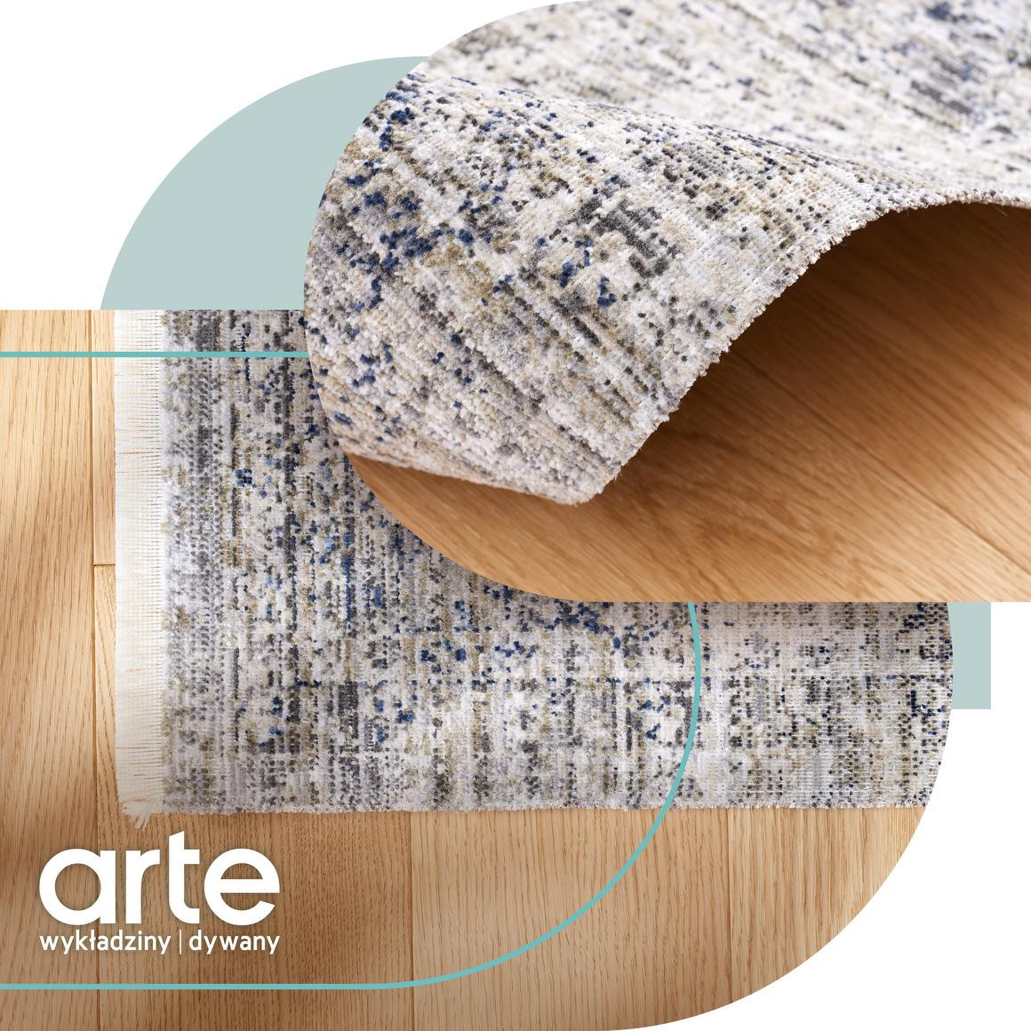 Koberec Amos Kerria Grey