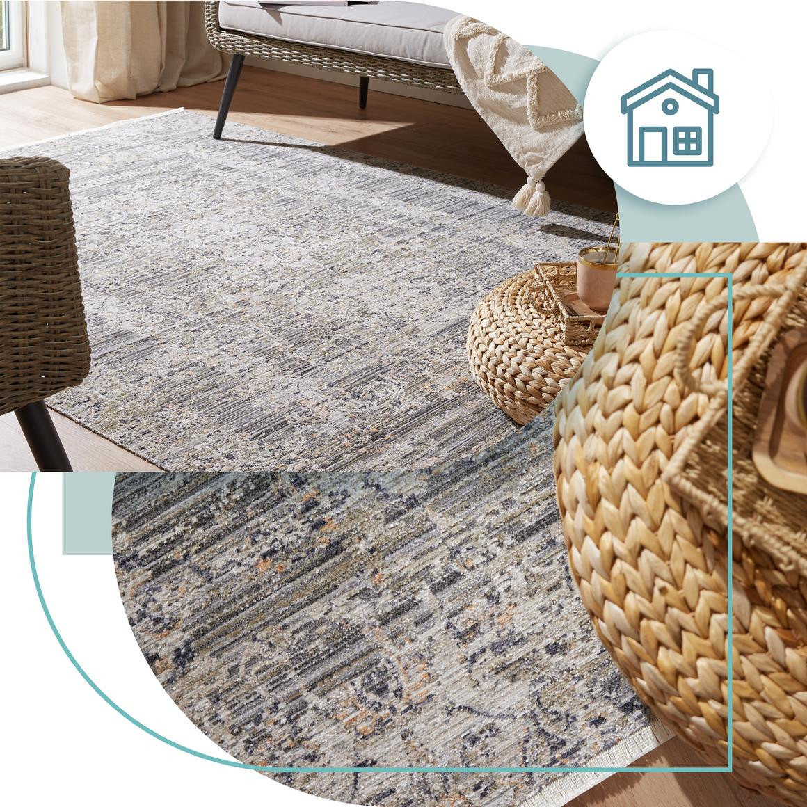 Koberec Amos Pinus Cream