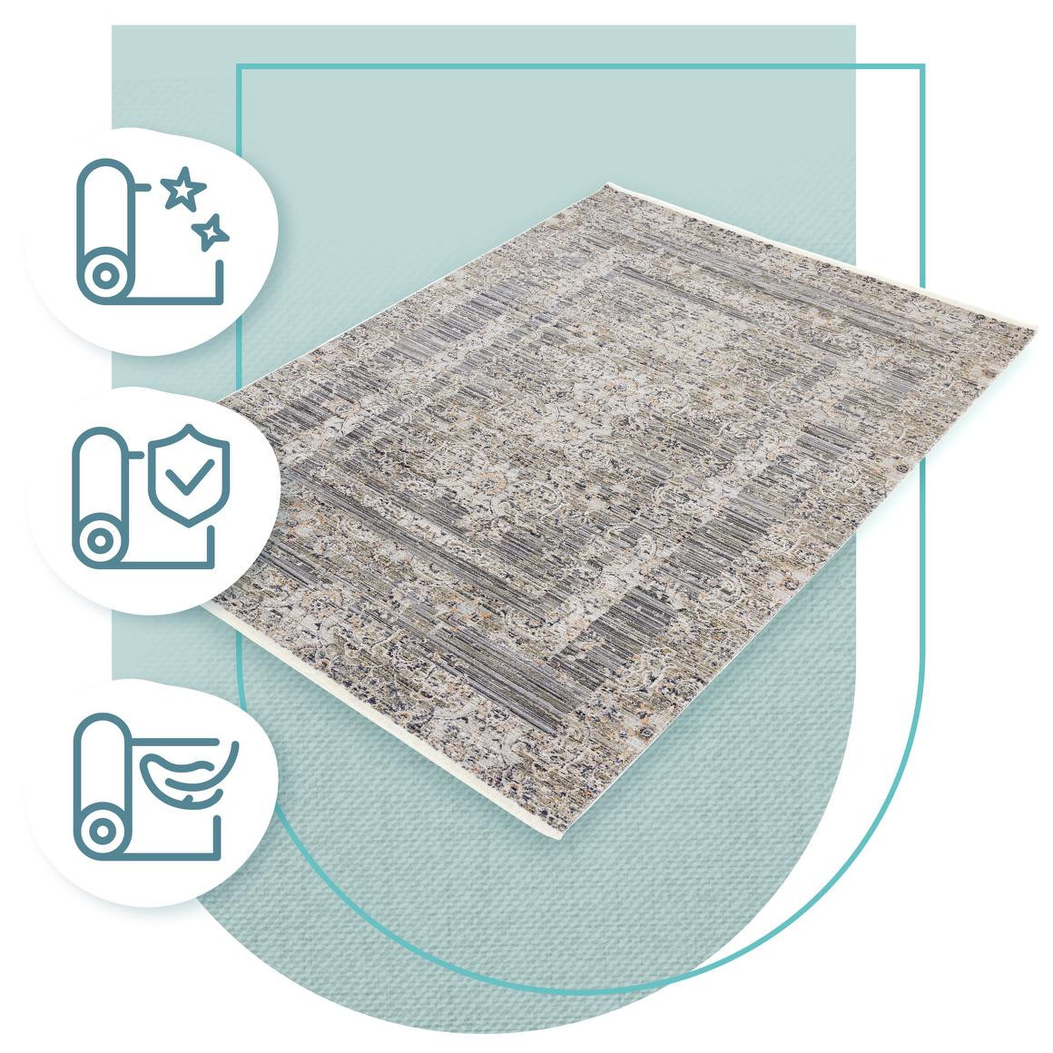 Koberec Amos Pinus Cream