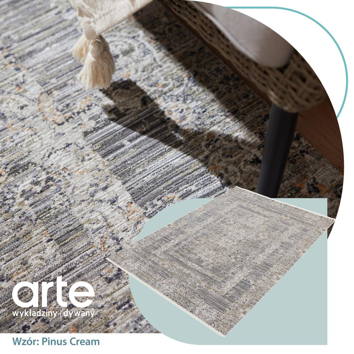 Koberec Amos Pinus Cream