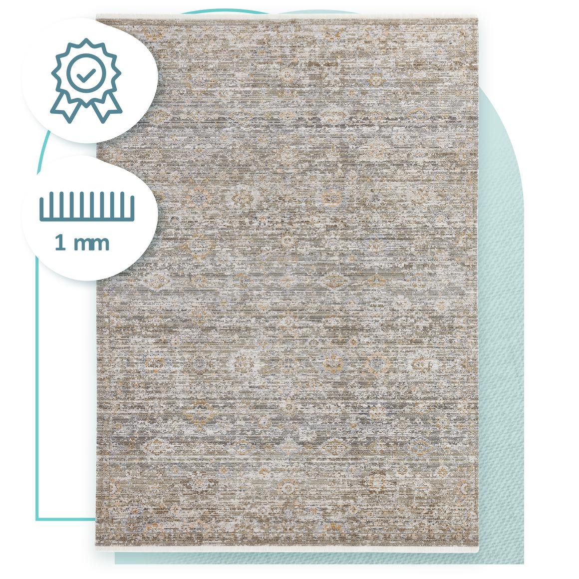 Koberec Amos Ribes Cream